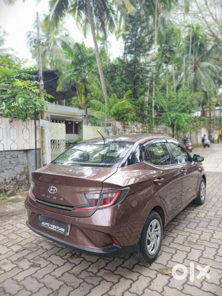 Hyundai Aura S Manual, 2021, Petrol