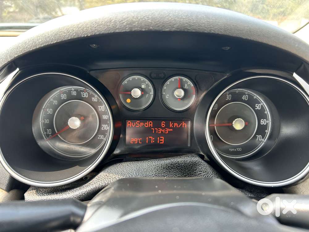 Fiat Punto Dynamic 1.3, 2015, Diesel