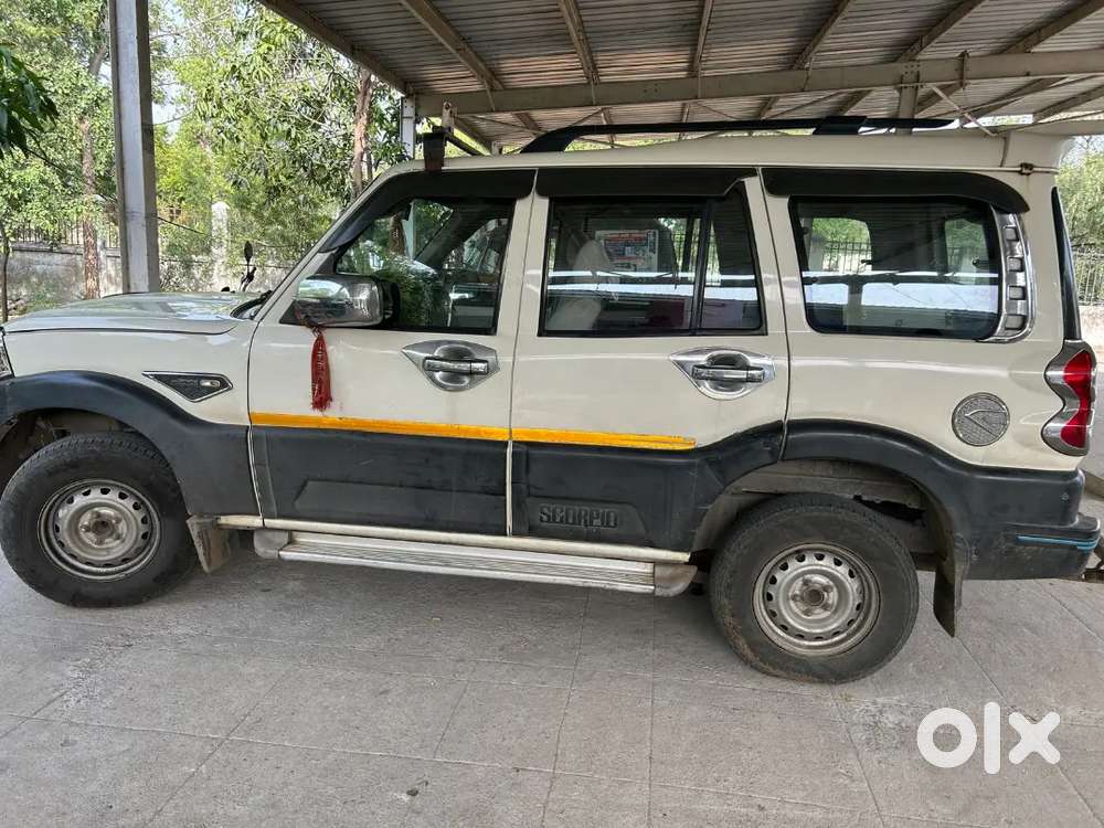 Mahindra Scorpio 2019 Diesel Good Condition.