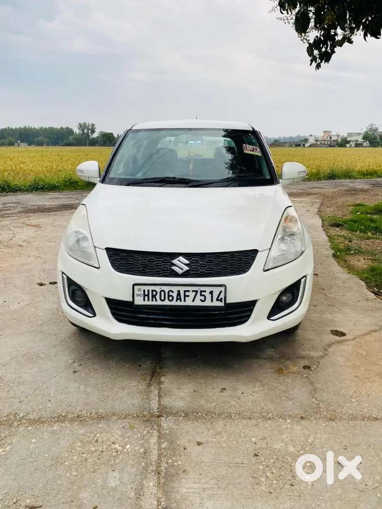 Swift Vxi 2015 Model 2nd Owner All Documents Complete New Brand Tyre