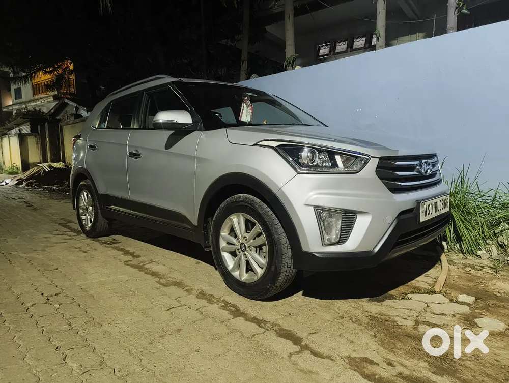 Hyundai Creta 2015 Petrol Well Maintained