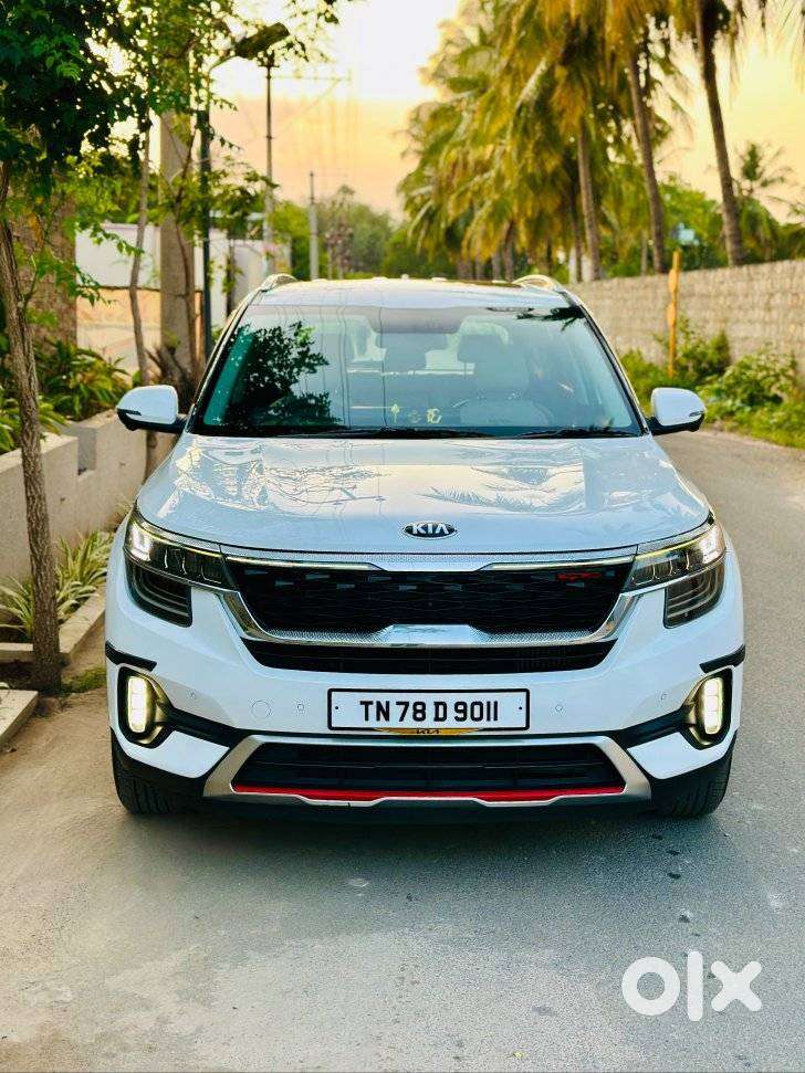 Kia Seltos Gtx Plus, 2019, Petrol