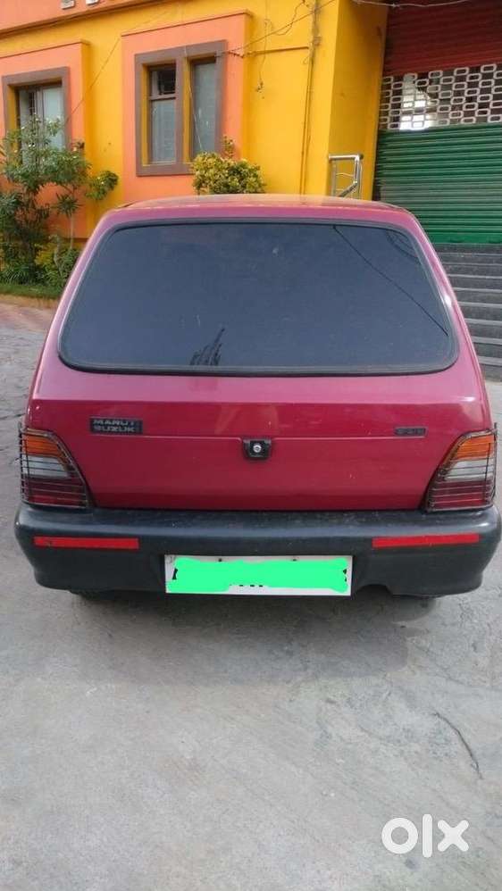 Maruti Suzuki 800 2000 Lpg Well Maintained