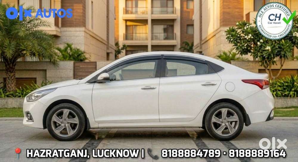 Hyundai Verna Vtvt 1.4 Ex, 2019, Cng & Hybrids