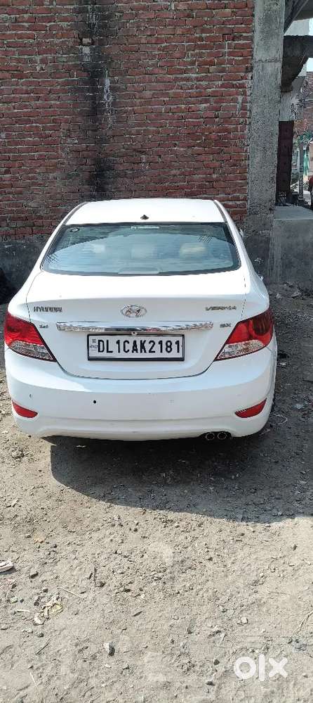 Hyundai Verna 1.6 Vtvt 2012