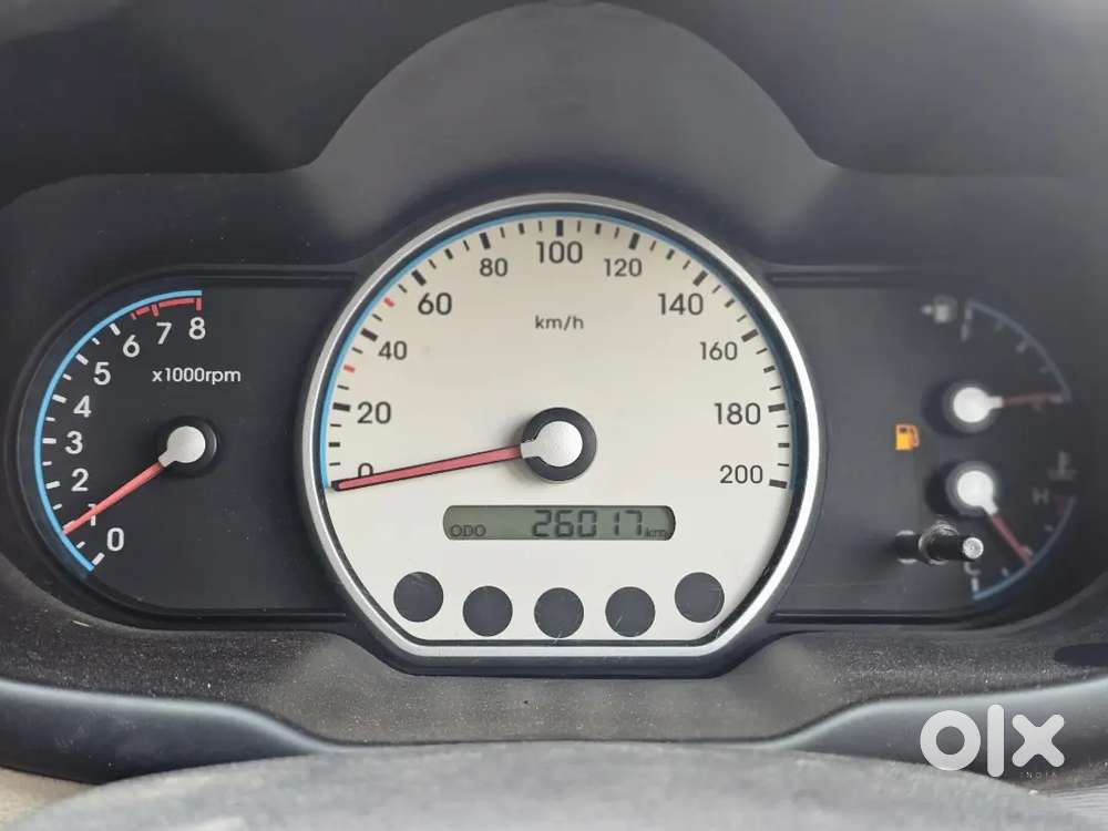 Hyundai I10 2009 Petrol + Cng