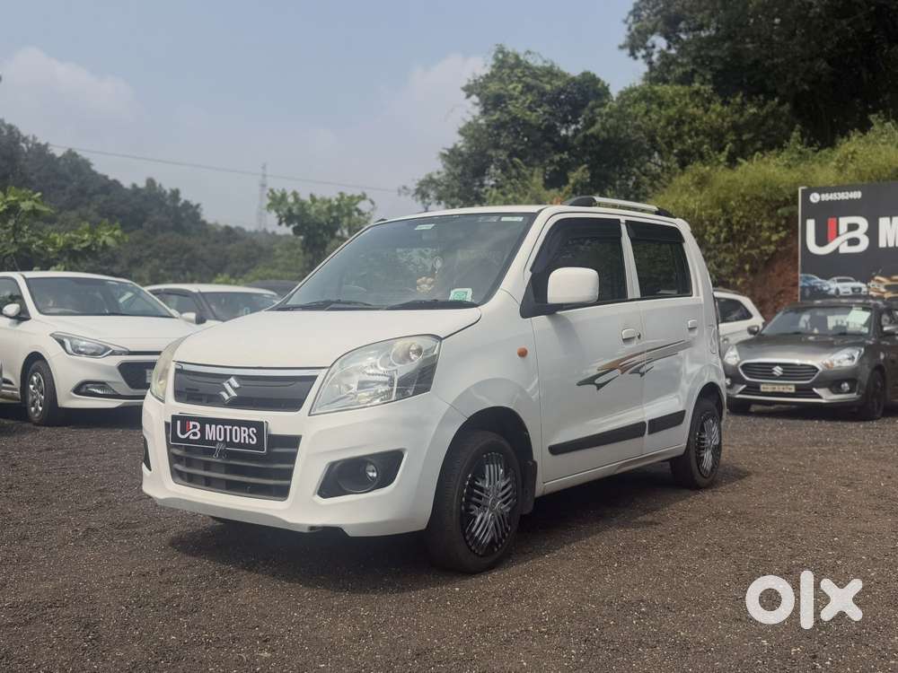 Maruti Suzuki Wagon R Vxi Bs Iv, 2015, Petrol