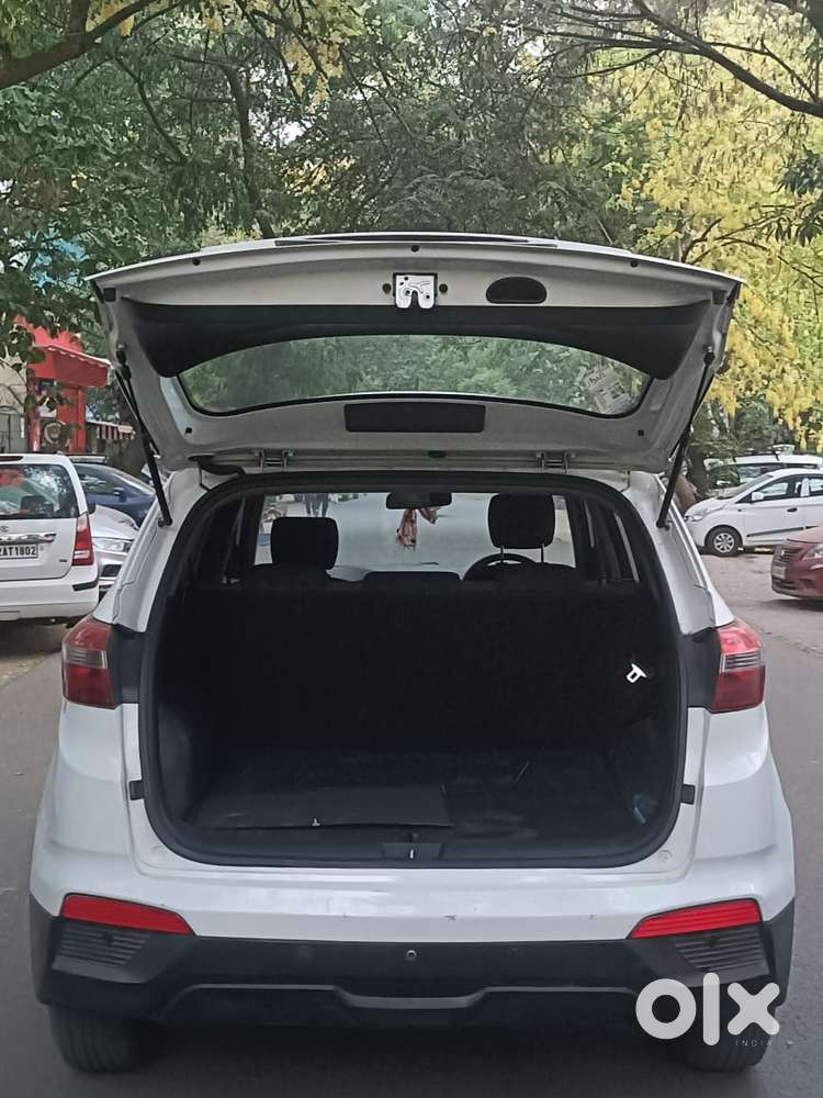 Hyundai Creta 1.6 E Plus, 2018, Petrol