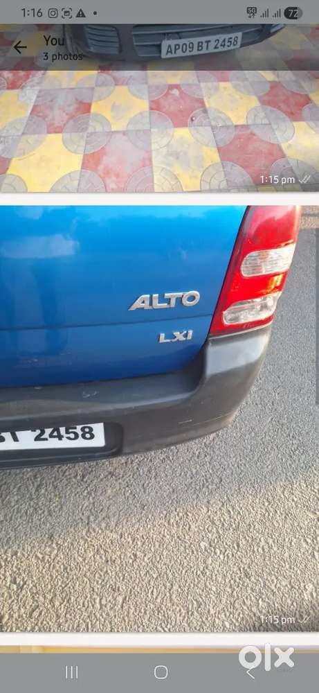 Maruti Alto Lxi .. Ac