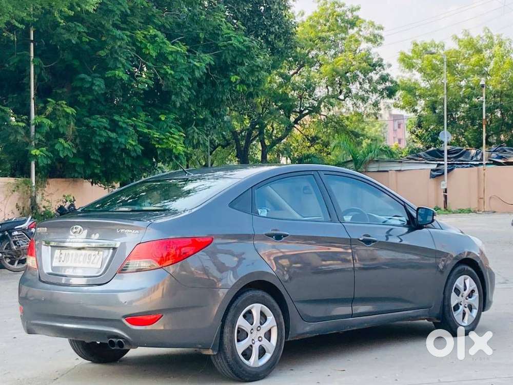 Hyundai Verna Crdi 1.6 At Ex, 2013, Diesel