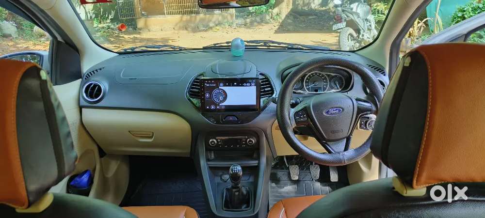 Ford Figo Aspire 2017 Petrol 60200 Km Driven