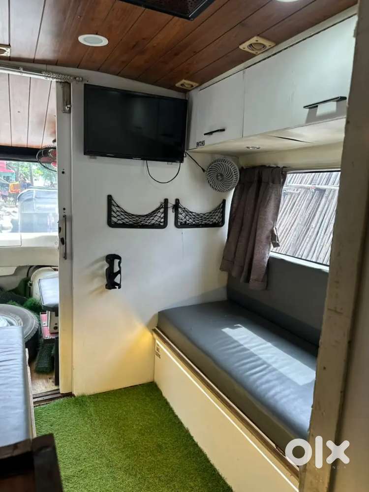Force Motors Ki Camper Van Hai