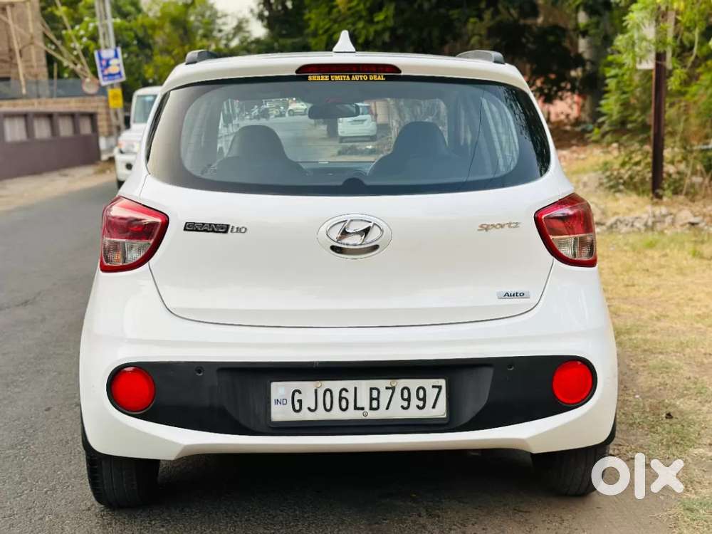 Hyundai Grand I10 [ ] 1.2 Kappa Vtvt Sportz At, 2017, Petrol