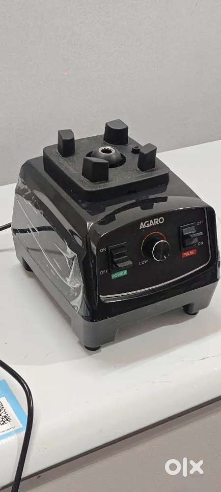 Agaro professional blender mixer with 2 liter jar