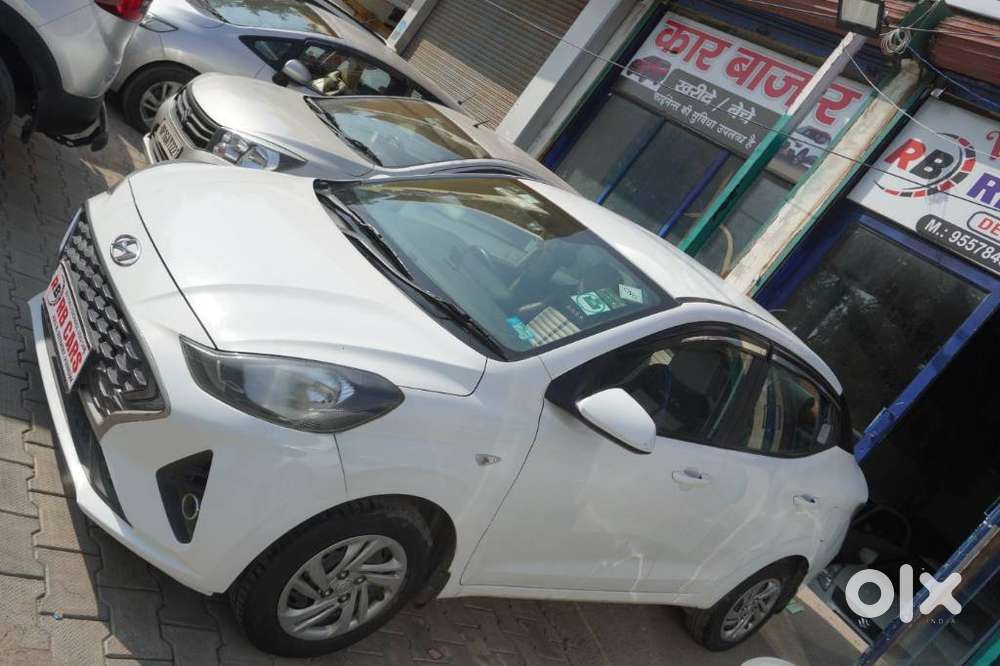 Hyundai Aura 1.2 S Cng, 2021, Cng & Hybrids