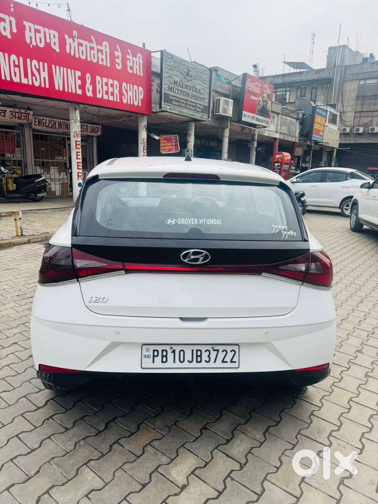 Hyundai New I20 2023 Petrol Well Maintained