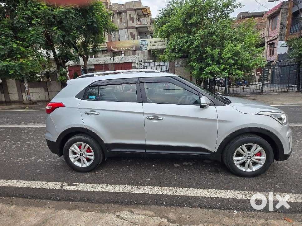Hyundai Creta Petrol 2015