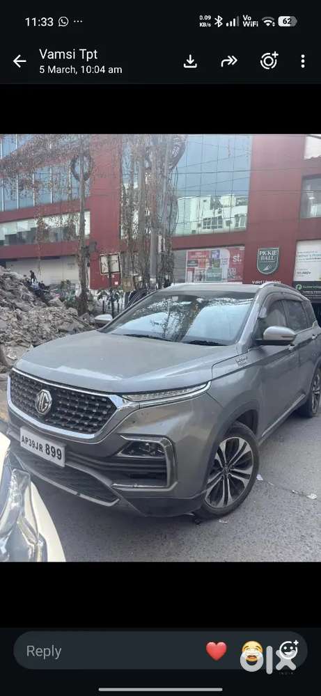 Mg Hector Hybrid Sharp Mt 2021 Full Top End Best Offer