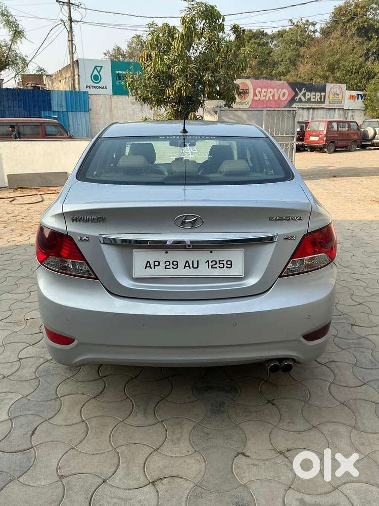 Hyundai Verna Crdi 1.6 Sx, 2012, Diesel