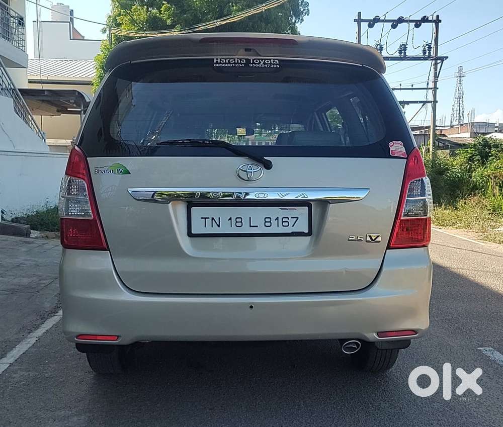 Toyota Innova 2.5 V 7 Str, 2012, Diesel