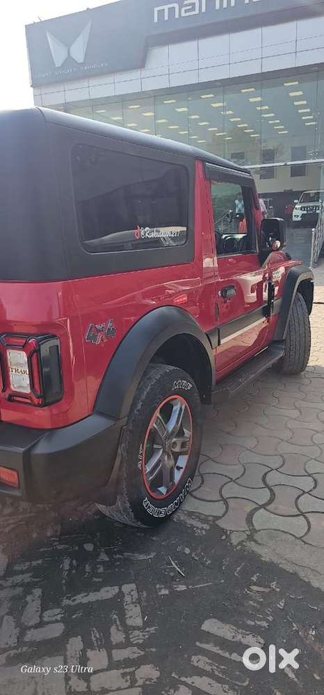Mahindra Thar 2022 Diesel Good Condition