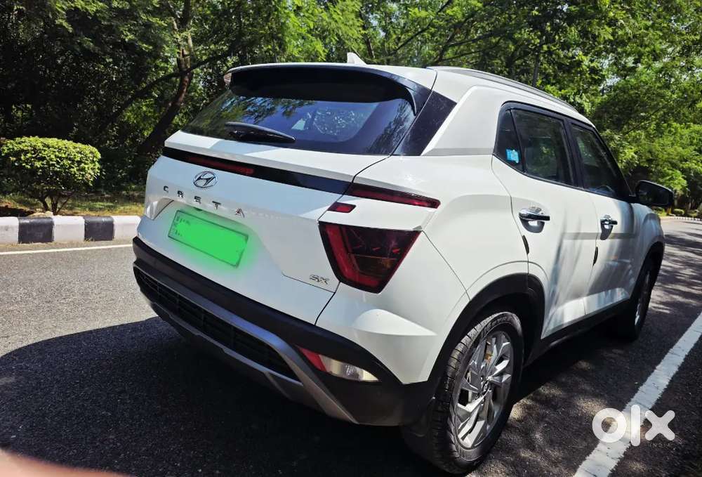 Army Officer Driven Hyundai Creta Facelift 2020 Petrol Manual