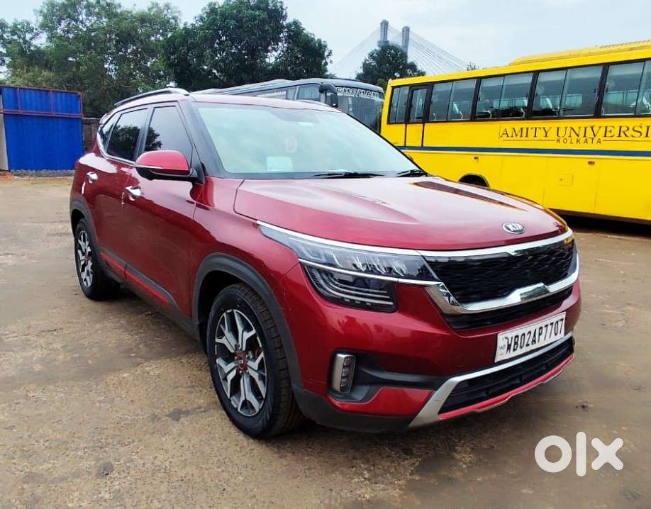 Kia Seltos 1.4 Gtx + Petrol At, 2020, Petrol