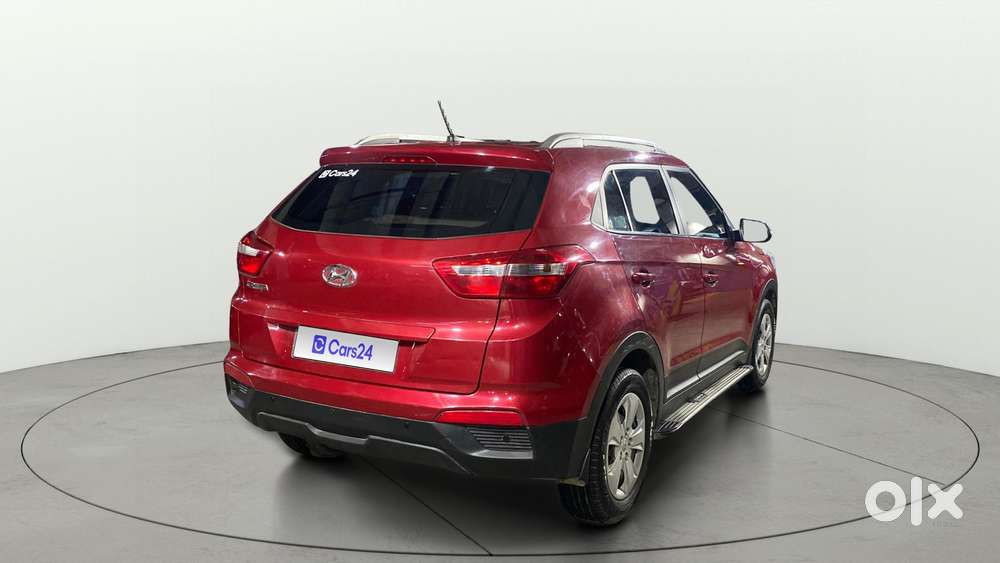Hyundai Creta 1.6 E Plus, 2017, Petrol