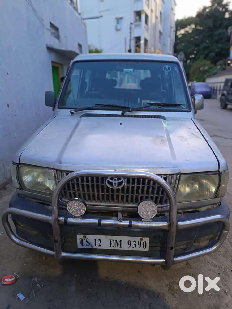 Toyota Qualis 2004 Diesel Good Condition