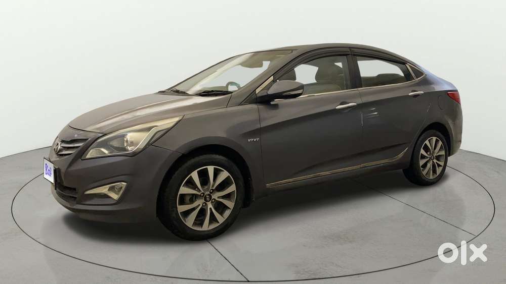 Hyundai Verna [2015-2017] Fluidic 4s 1.6 Vtvt S At, 2015, Petrol