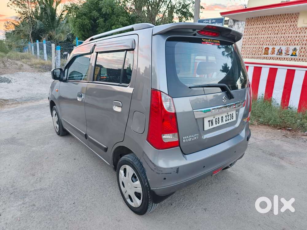 Maruti Suzuki Wagon R 1.0 Vxi Plus Amt, 2016, Petrol