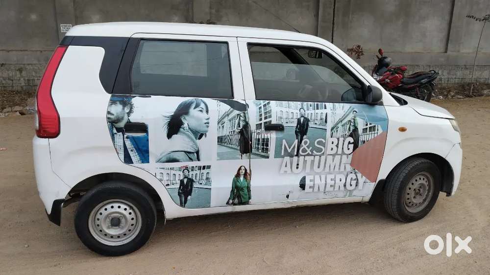 Maruti Suzuki Wagonr Cng Petrol 2022 Model Show Room Track