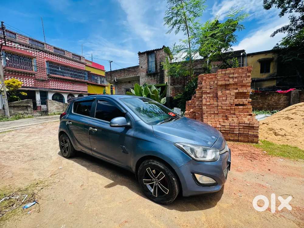 Hyundai I20 Sportz 2012