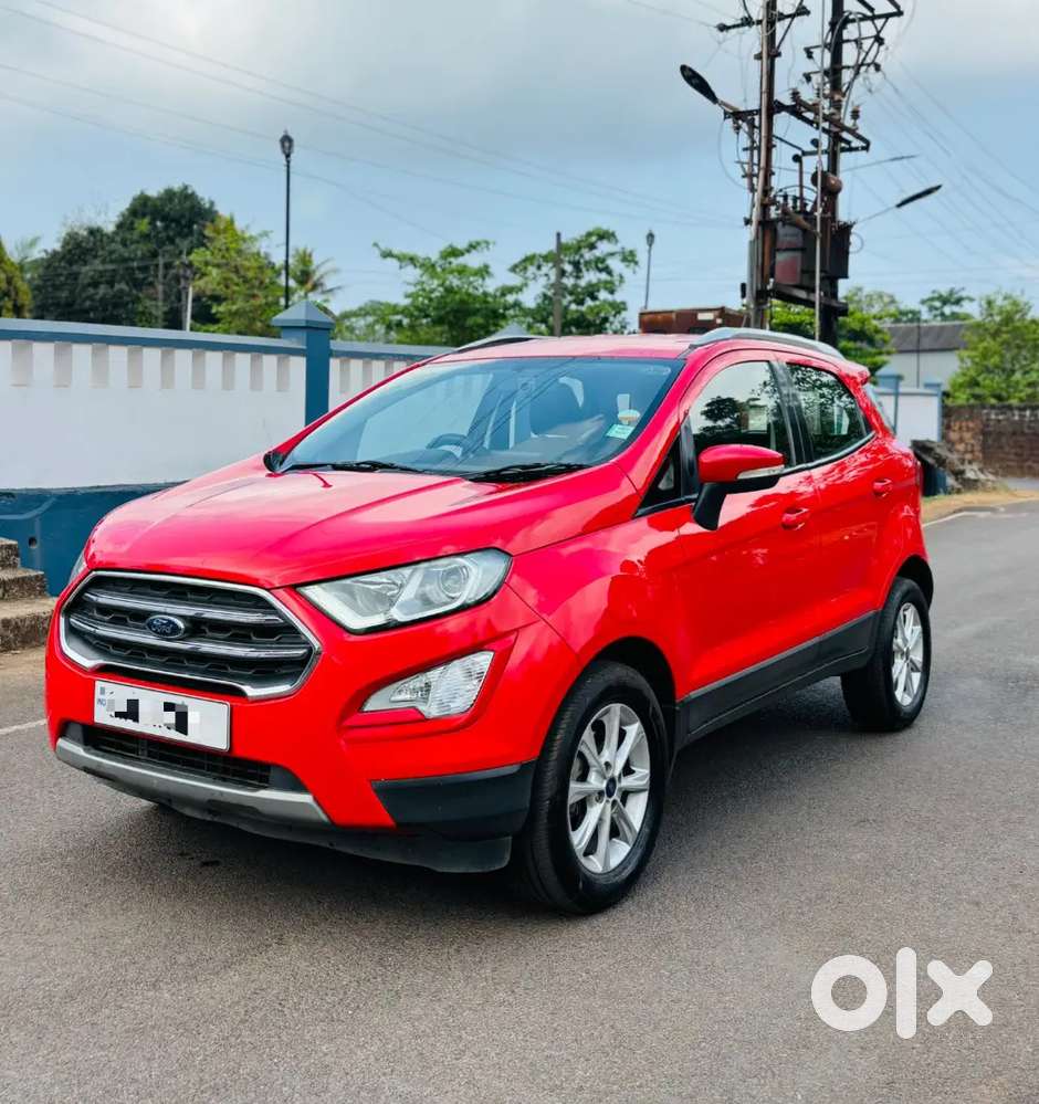 Ford Ecosport 2018 Petrol 89000 Km Driven