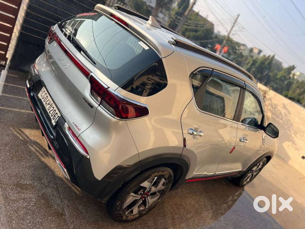 Kia Sonet Gtx Plus Turbo Imt, 2024, Petrol