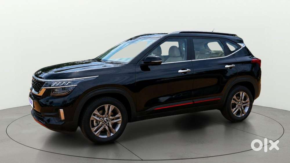 Kia Seltos 1.5 Htx At Petrol, 2019, Petrol