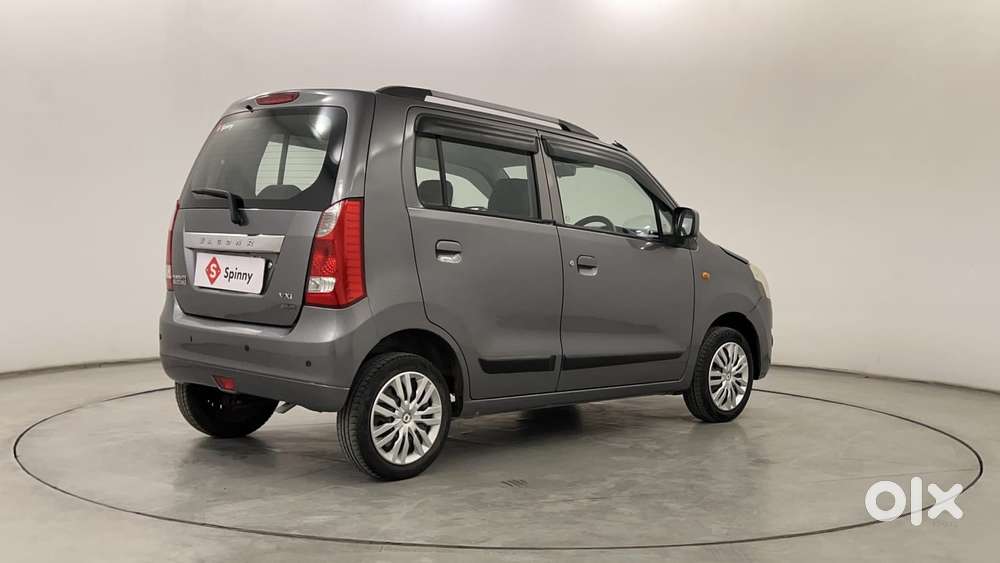 Maruti Suzuki Wagon R 1.0 2015-2019 Vxi Amt, 2016, Petrol