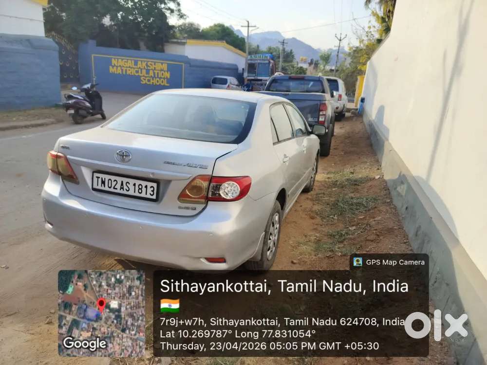 Toyota Corolla Altis 2011