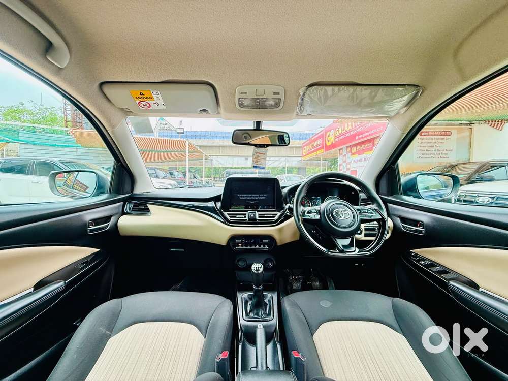 Toyota Glanza 1.2 V Amt, 2022, Petrol