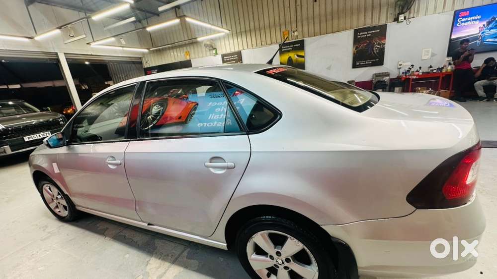 Skoda Rapid Petrol Well Maintained