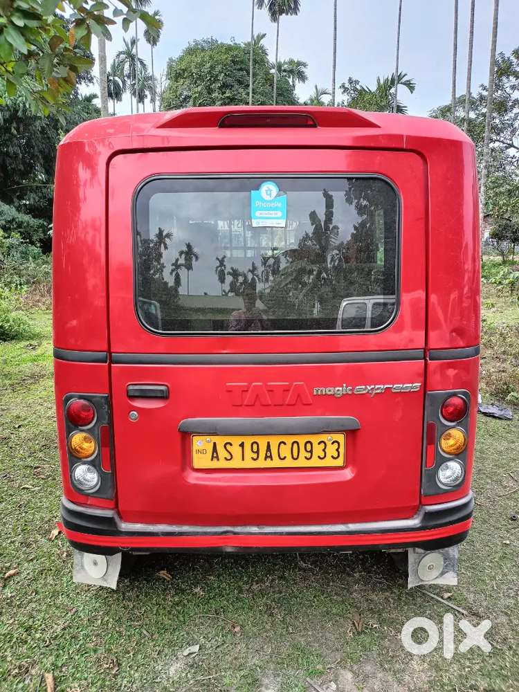 The Car Tata Magic Super Express