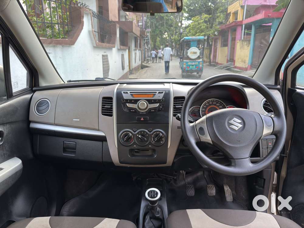 Maruti Suzuki Wagon R Vxi Mt 1.0l, 2013, Petrol