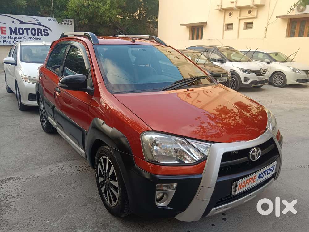 Toyota Etios Cross 1.2l G, 2016, Petrol