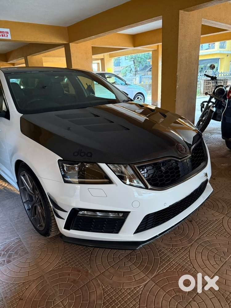 Octavia Vrs Well Maintained