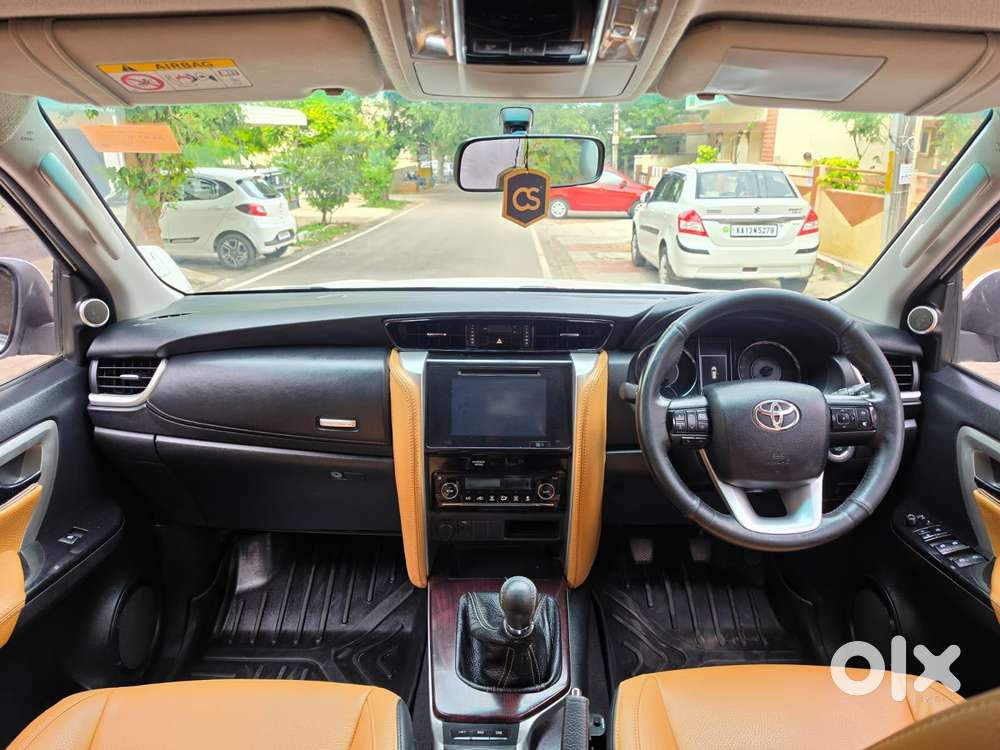Toyota Fortuner 2.8 2wd Mt, 2018, Diesel