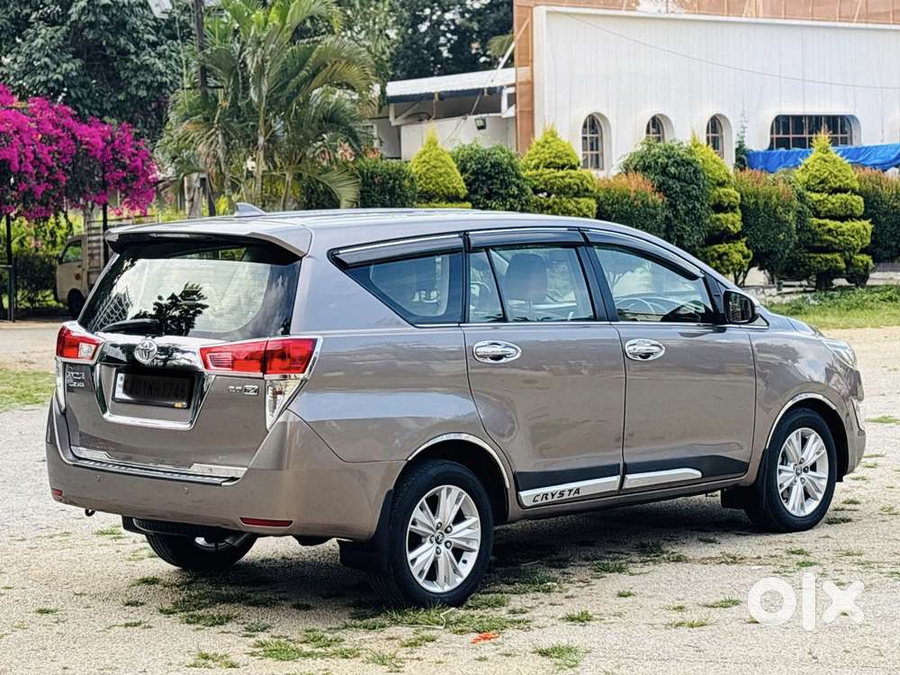 Toyota Innova Crysta 2.8Z Automatic, 2019, Diesel