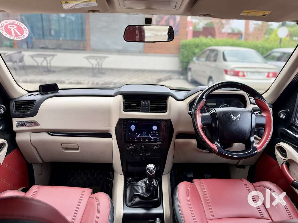 Mahindra Scorpio Classic 2.2 S Mt 7 Str, 2023, Diesel