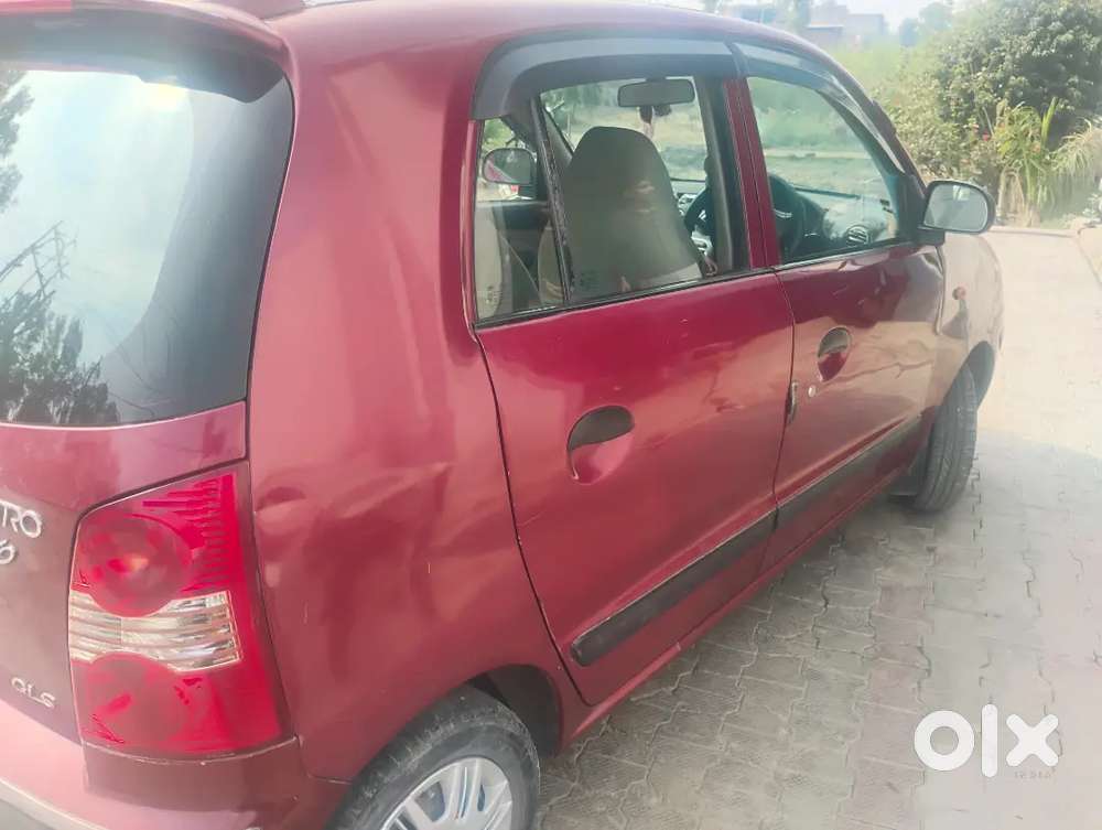 Hyundai Santro 2010 Petrol 80000 Km Driven 2030 Tak Passing H