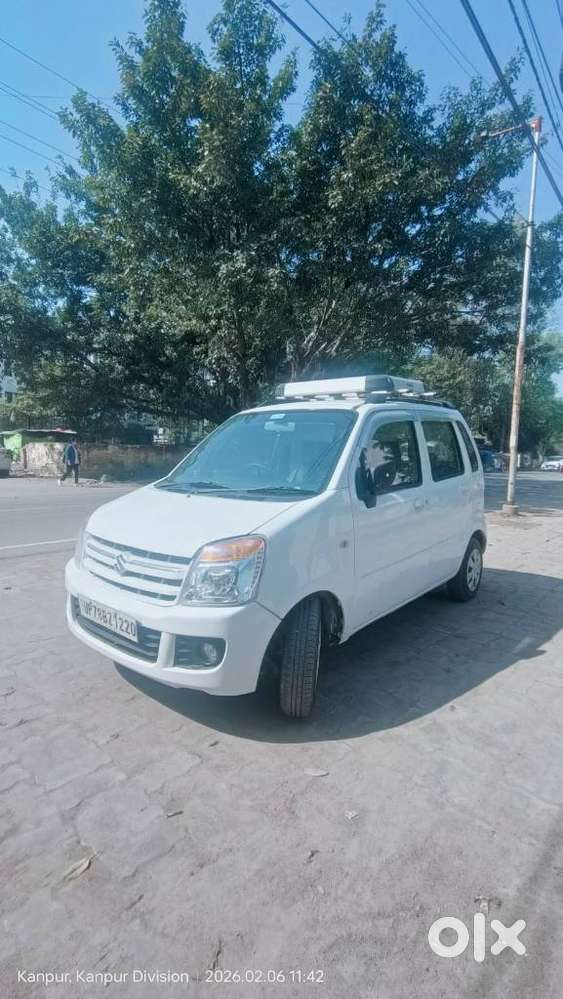 Maruti Suzuki Wagon R 2010-2012 Ax, 2010, Cng & Hybrids