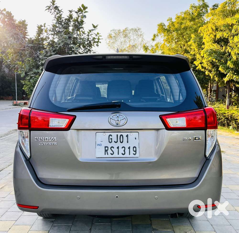 Toyota Innova Crysta 2.4 Gx Mt, 2016, Diesel